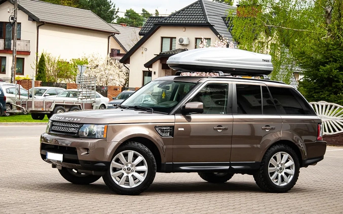 Land Rover Range Rover Sport cena 122900 przebieg: 123000, rok produkcji 2013 z Wyszków małe 781